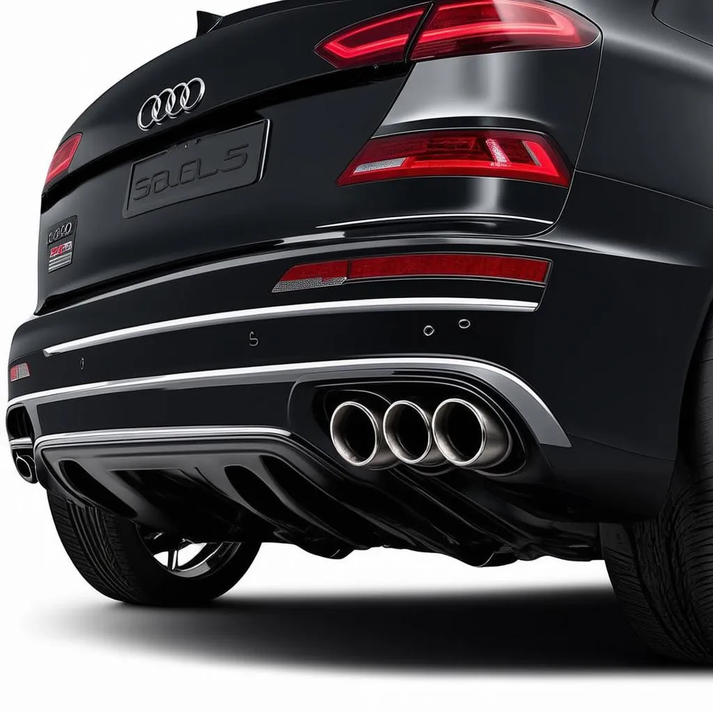 Sporty Exhaust System